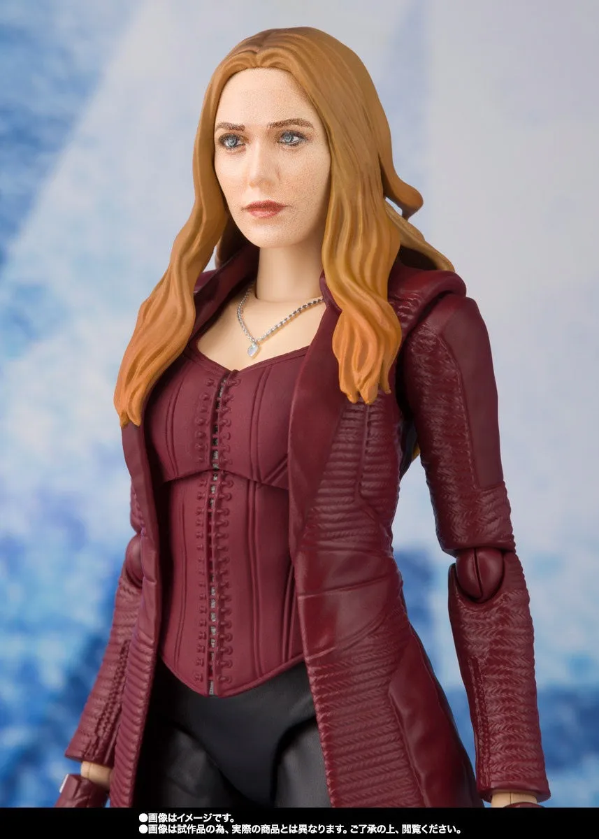 Bandai S.H. Figuarts Scarlet Witch (Avengers: Infinity War)