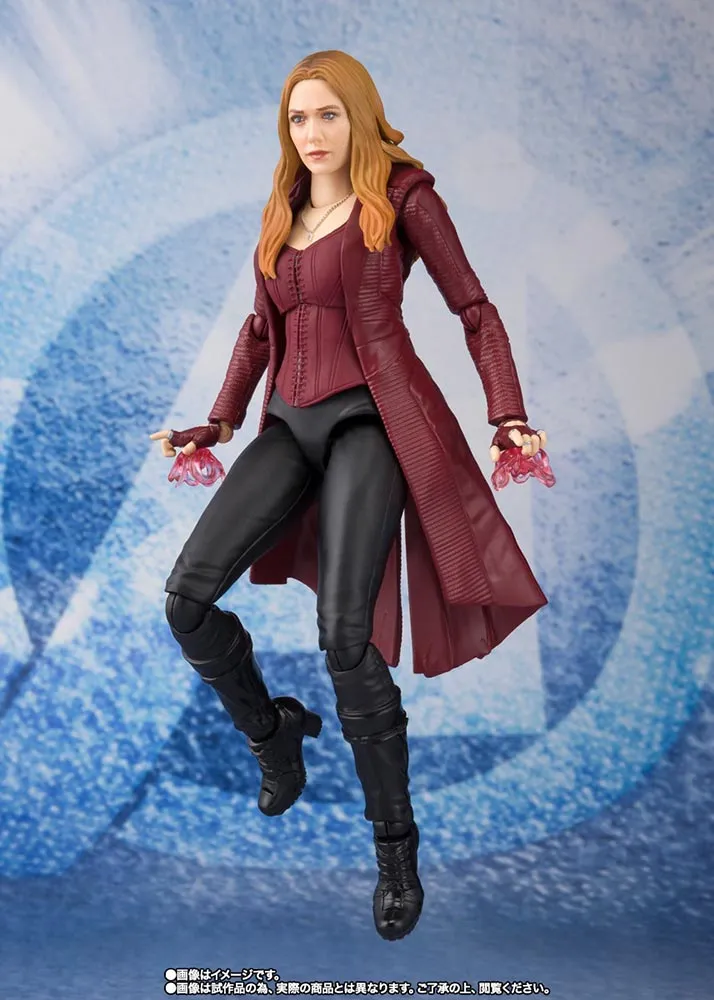 Bandai S.H. Figuarts Scarlet Witch (Avengers: Infinity War)