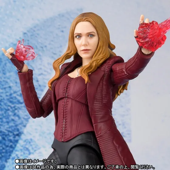 Bandai S.H. Figuarts Scarlet Witch (Avengers: Infinity War)