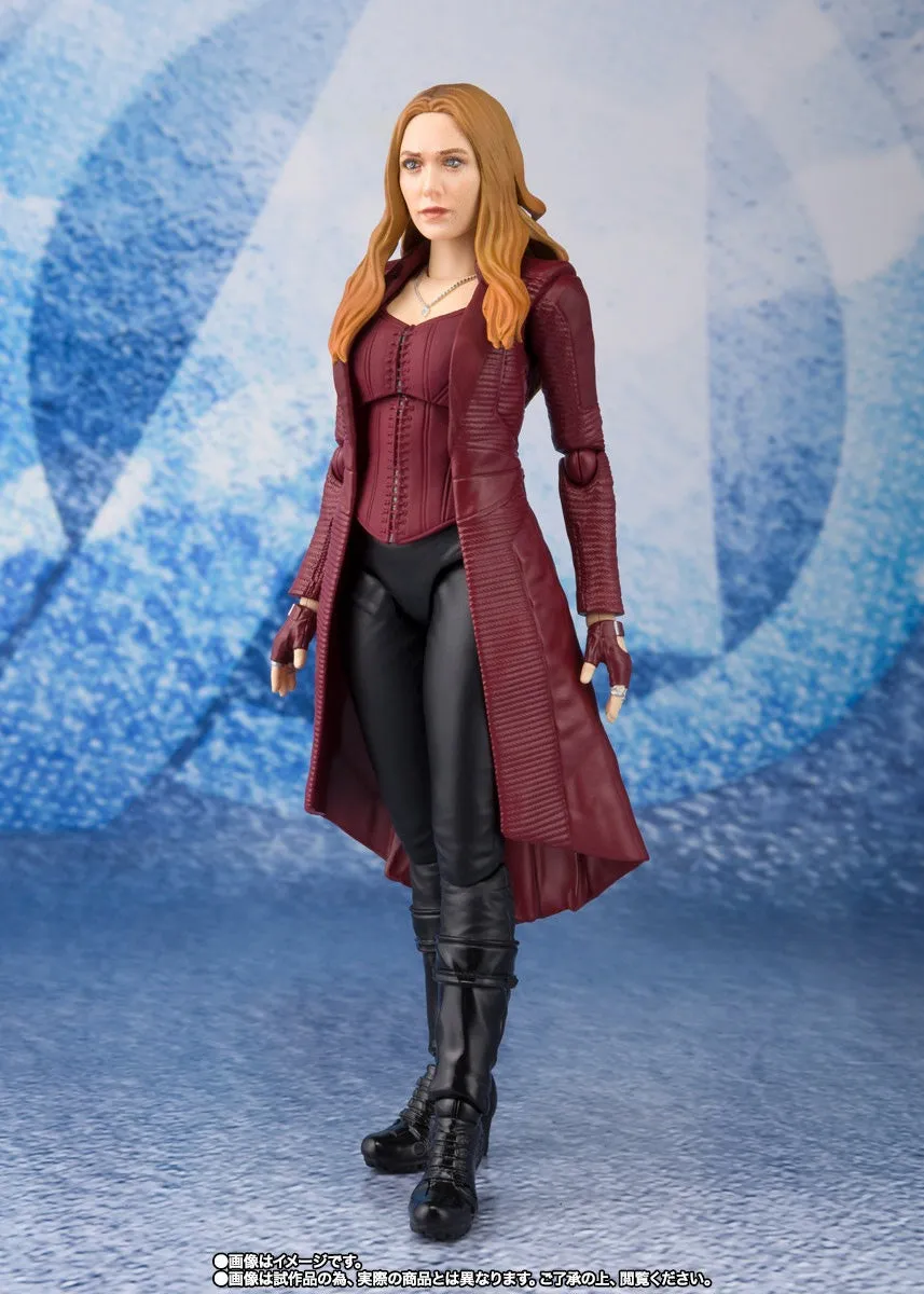 Bandai S.H. Figuarts Scarlet Witch (Avengers: Infinity War)