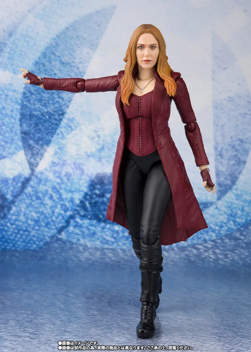 Bandai S.H. Figuarts Scarlet Witch (Avengers: Infinity War)