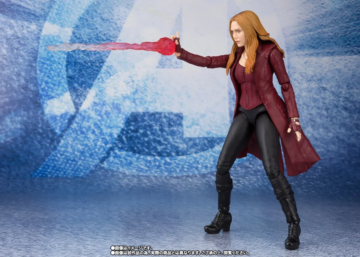 Bandai S.H. Figuarts Scarlet Witch (Avengers: Infinity War)