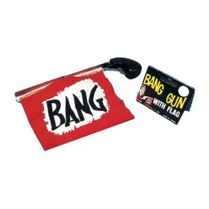 Bang Gun with Flag