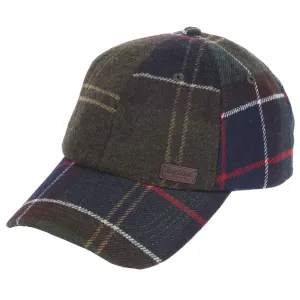 Barbour Mens Galingale Tartan Sports Cap