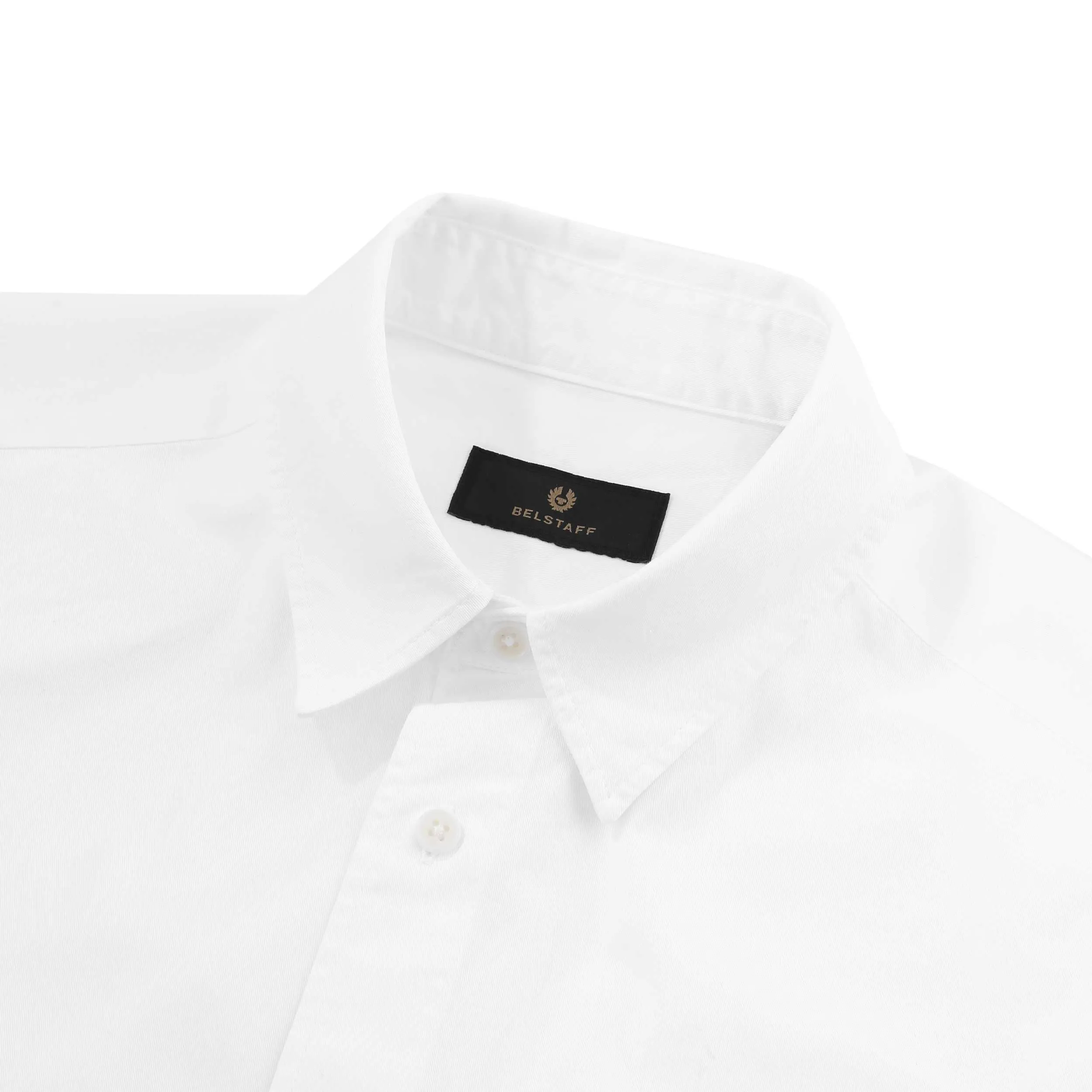 Belstaff Scale SS Shirt in White