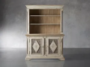 Bergamo Bell'Arte Hutch and Buffet