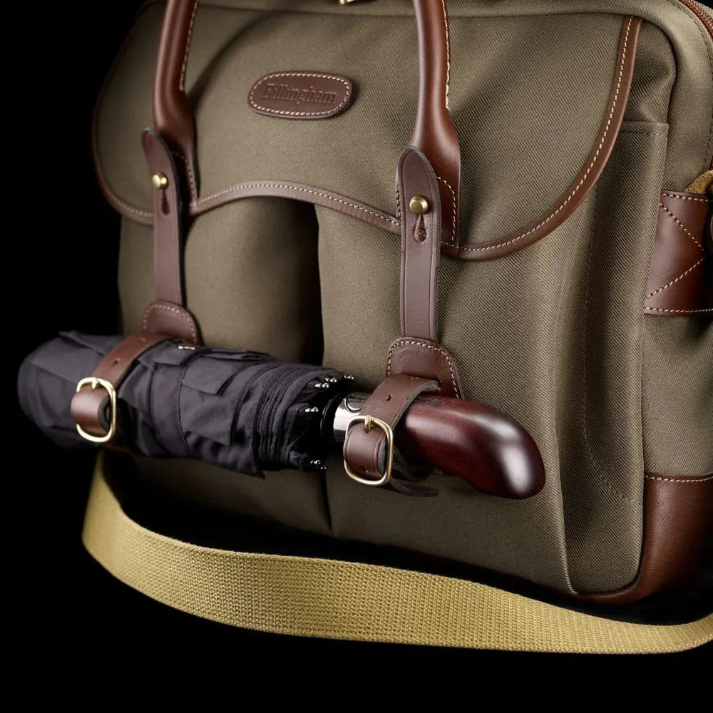 Billingham - Thomas Briefcase & Laptop Bag - Black FibreNyte  / Black