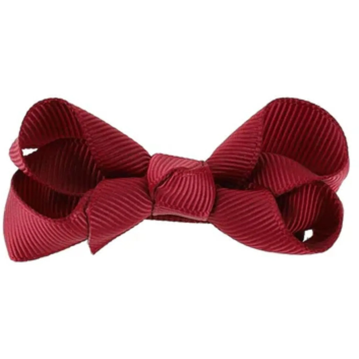 Bow's by Stær Classic Bow - Red Scarlet - 6 cm