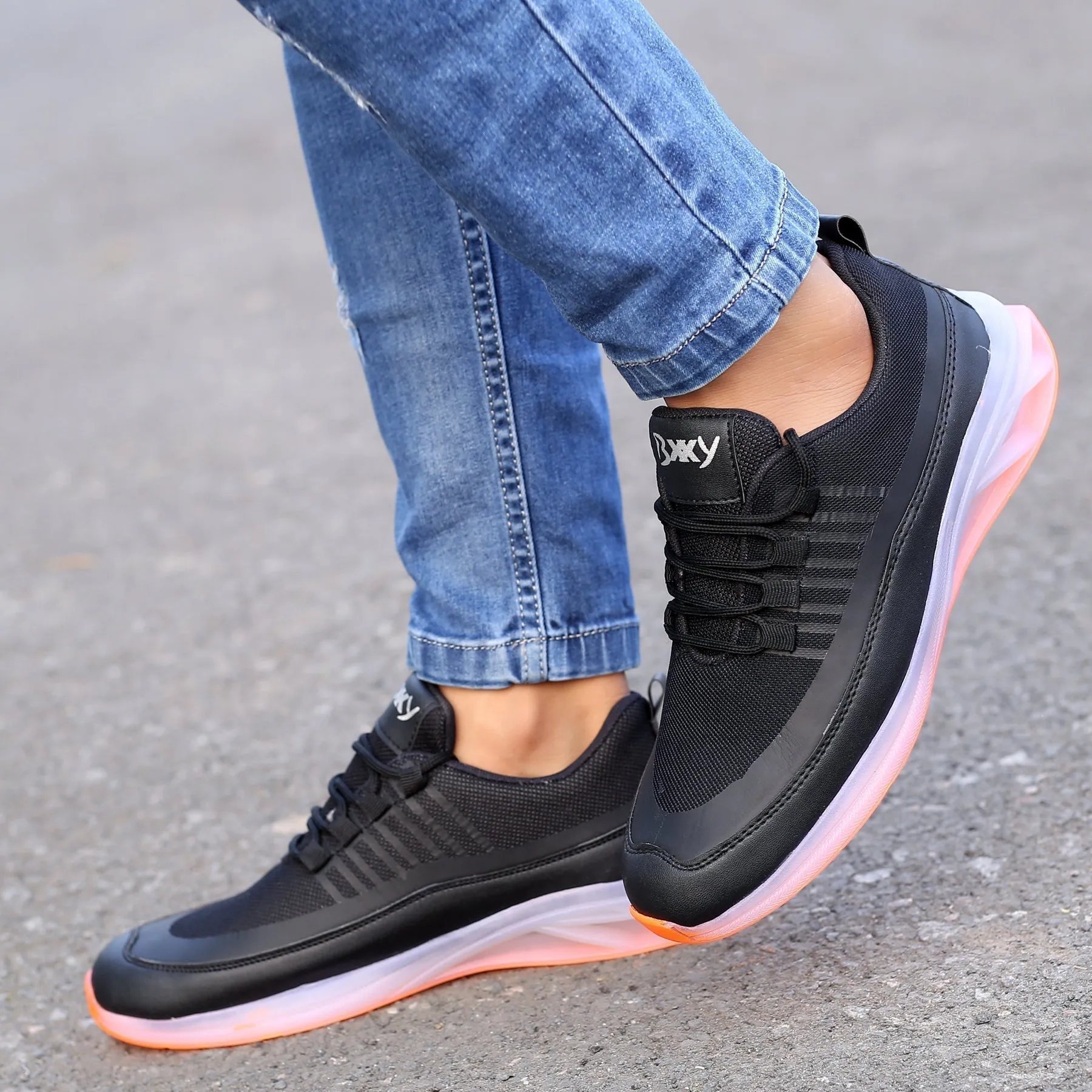 Bxxy's High-end Fashion Designer Sports Lace-up Shoes