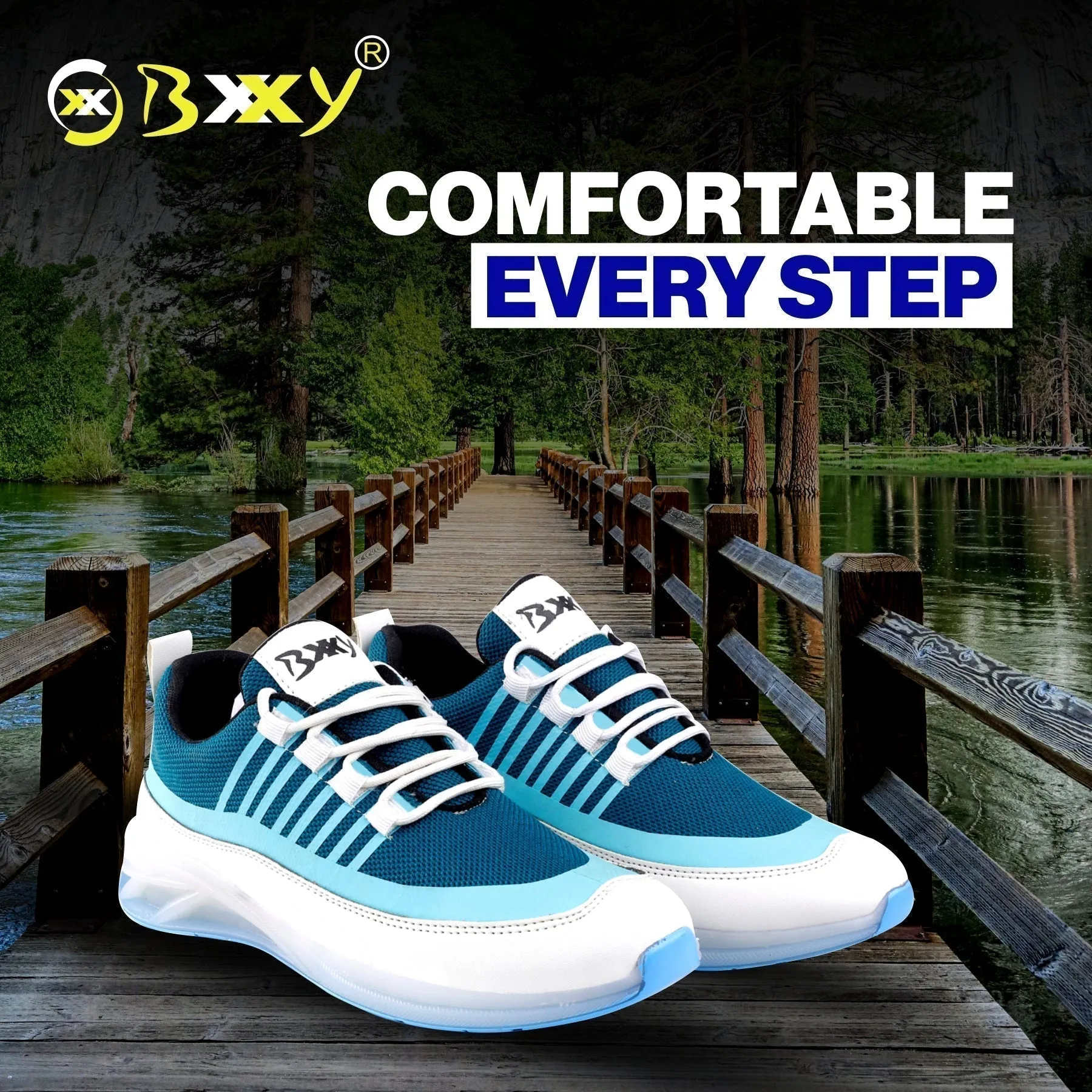 Bxxy's High-end Fashion Designer Sports Lace-up Shoes