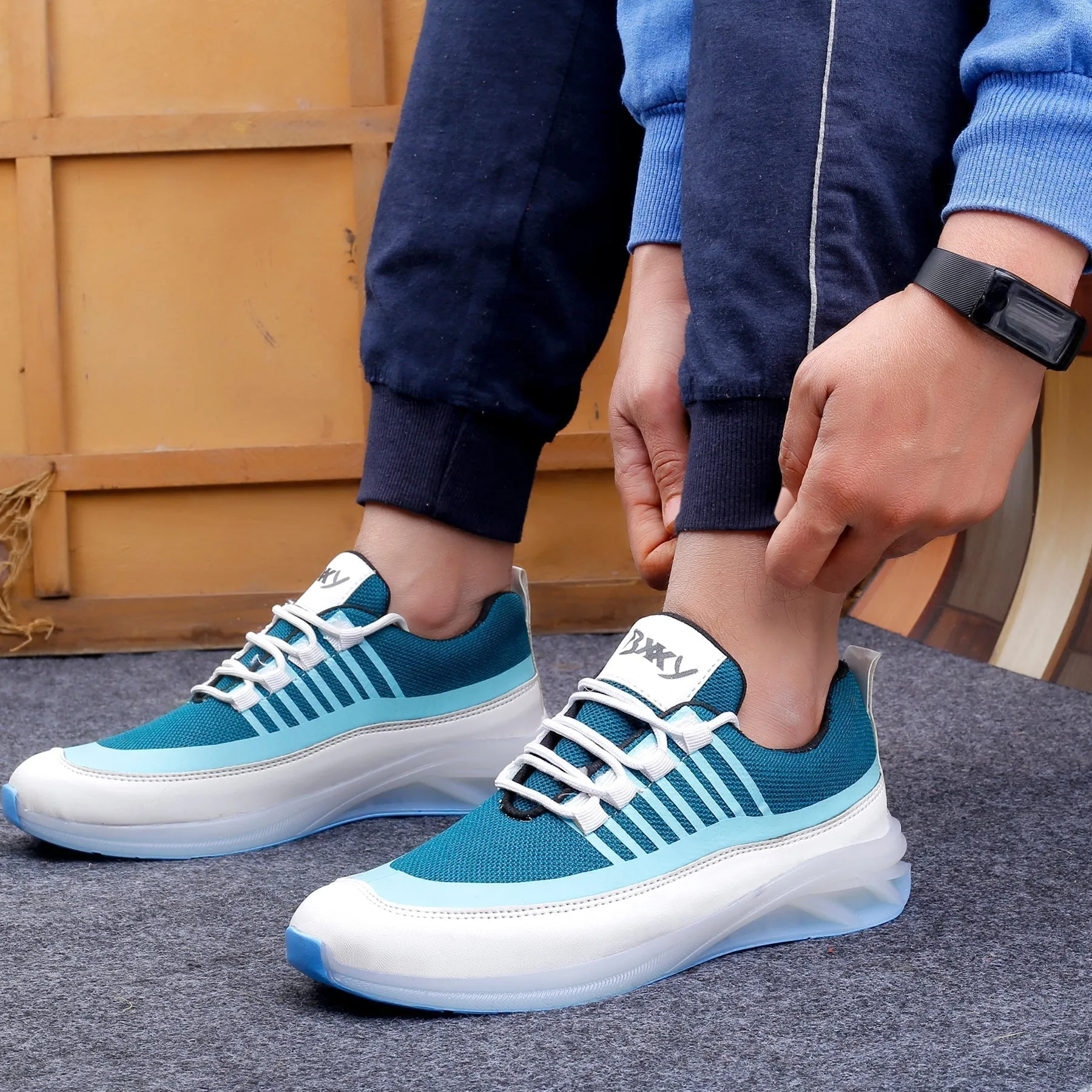 Bxxy's High-end Fashion Designer Sports Lace-up Shoes