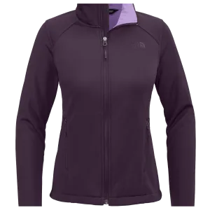 C2506W  Ladies Chest Logo Ridgewall Soft Shell Jacket