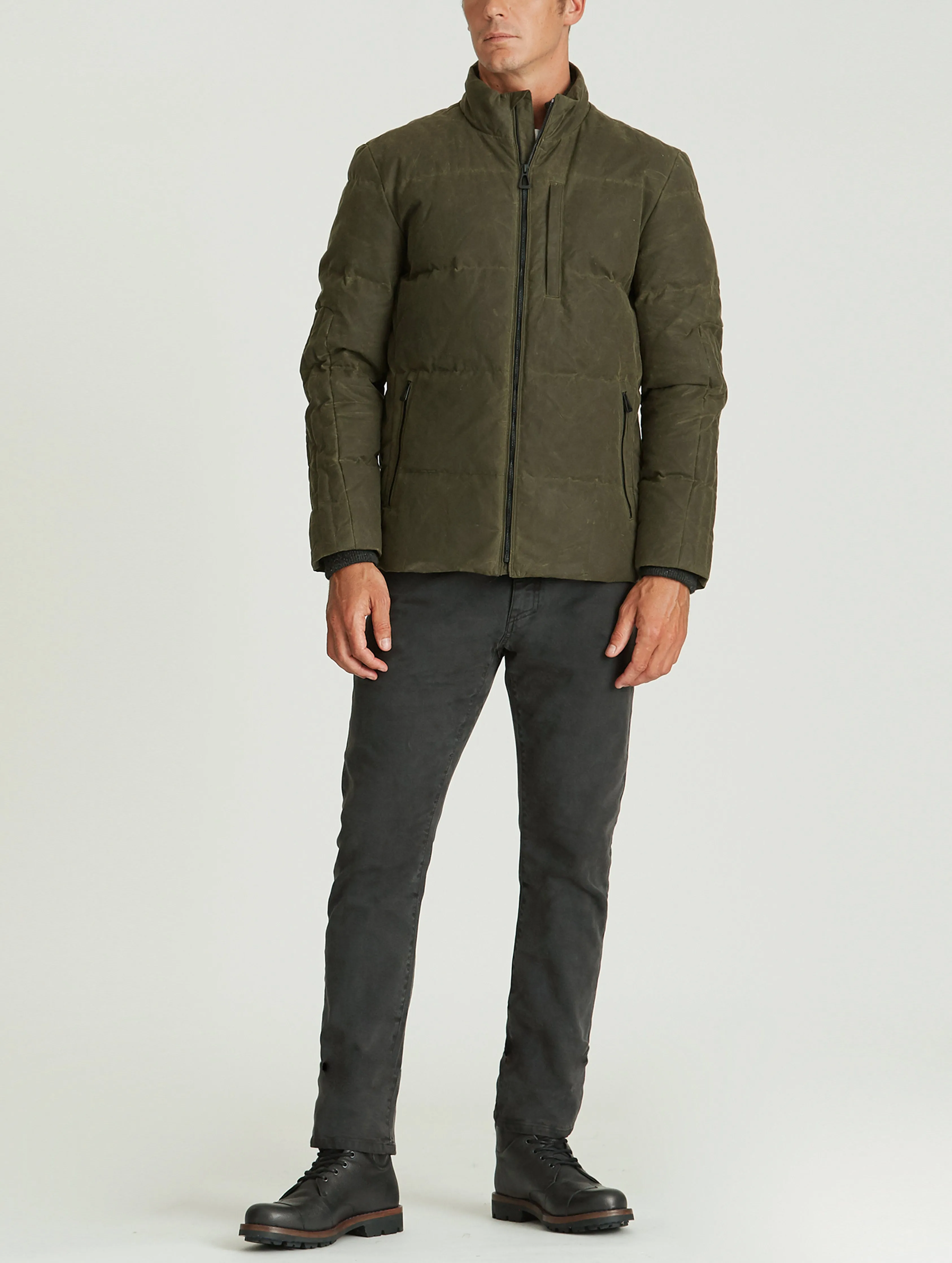 Camber Jacket - Dark Discovery Green