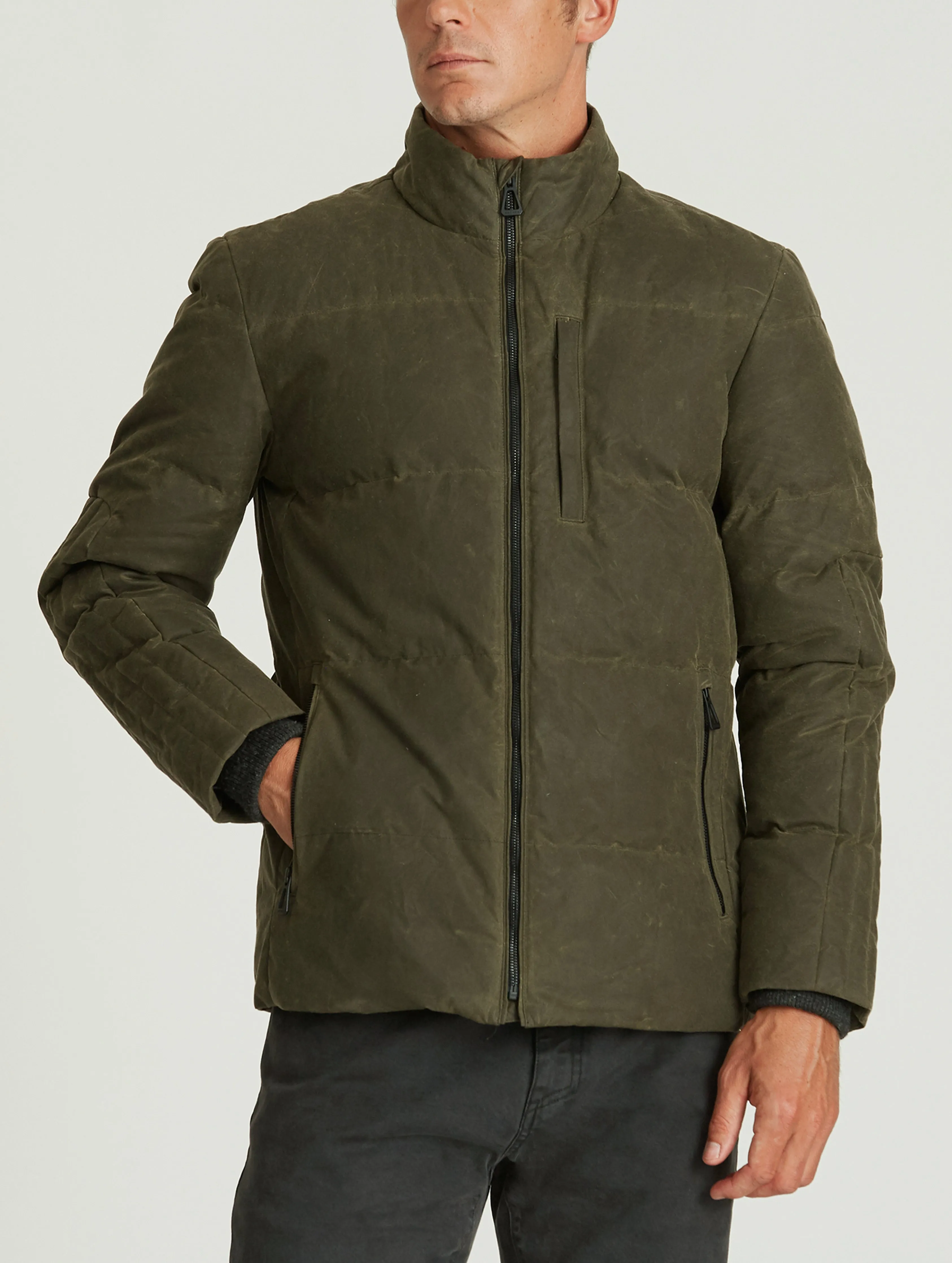 Camber Jacket - Dark Discovery Green