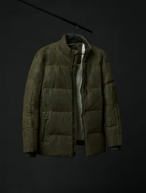 Camber Jacket - Dark Discovery Green