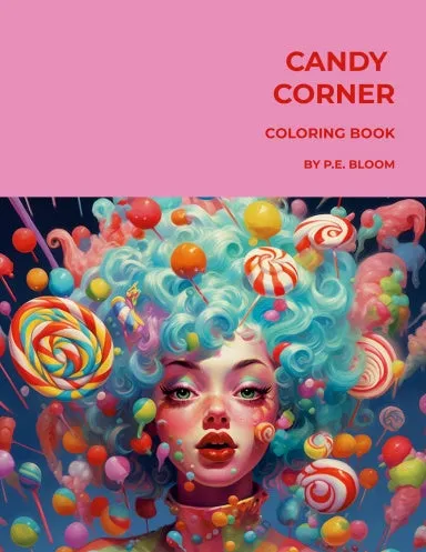 CANDY CORNER COLORING BOOK