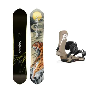 CAPiTA Kazu Kokubo Pro Snowboard with Union Atlas Binding 2025