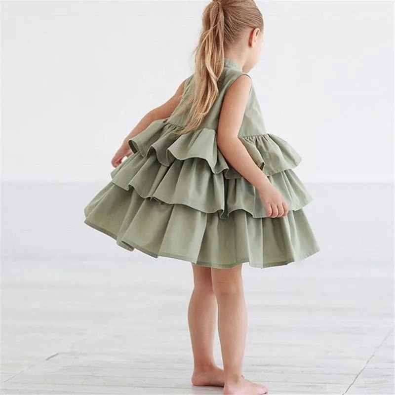 Chic "Blake" Casual Tiered Party Dress