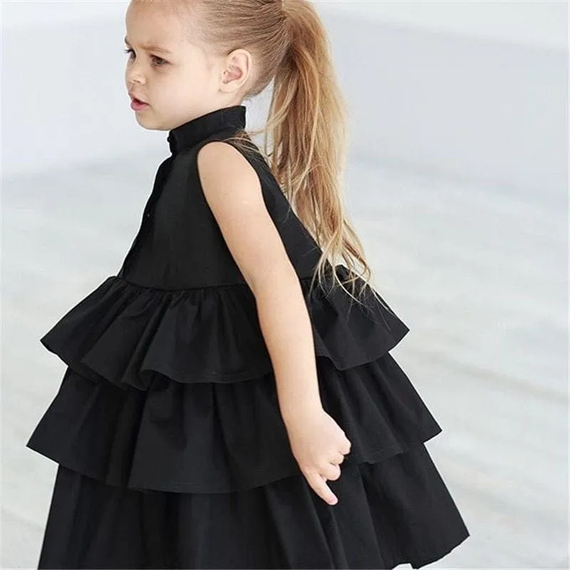 Chic "Blake" Casual Tiered Party Dress