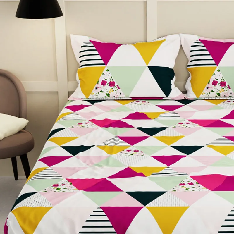 Ciena Geometric Bedsheet