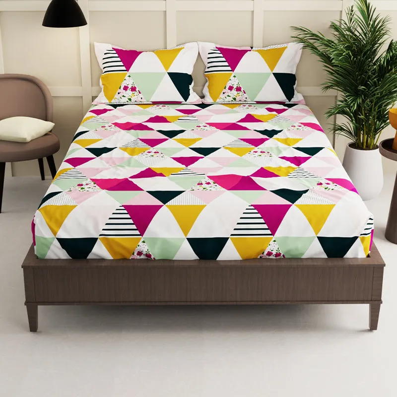 Ciena Geometric Bedsheet