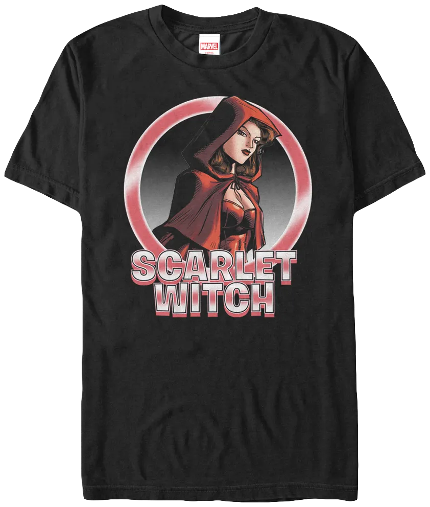 Circle Scarlet Witch T-Shirt