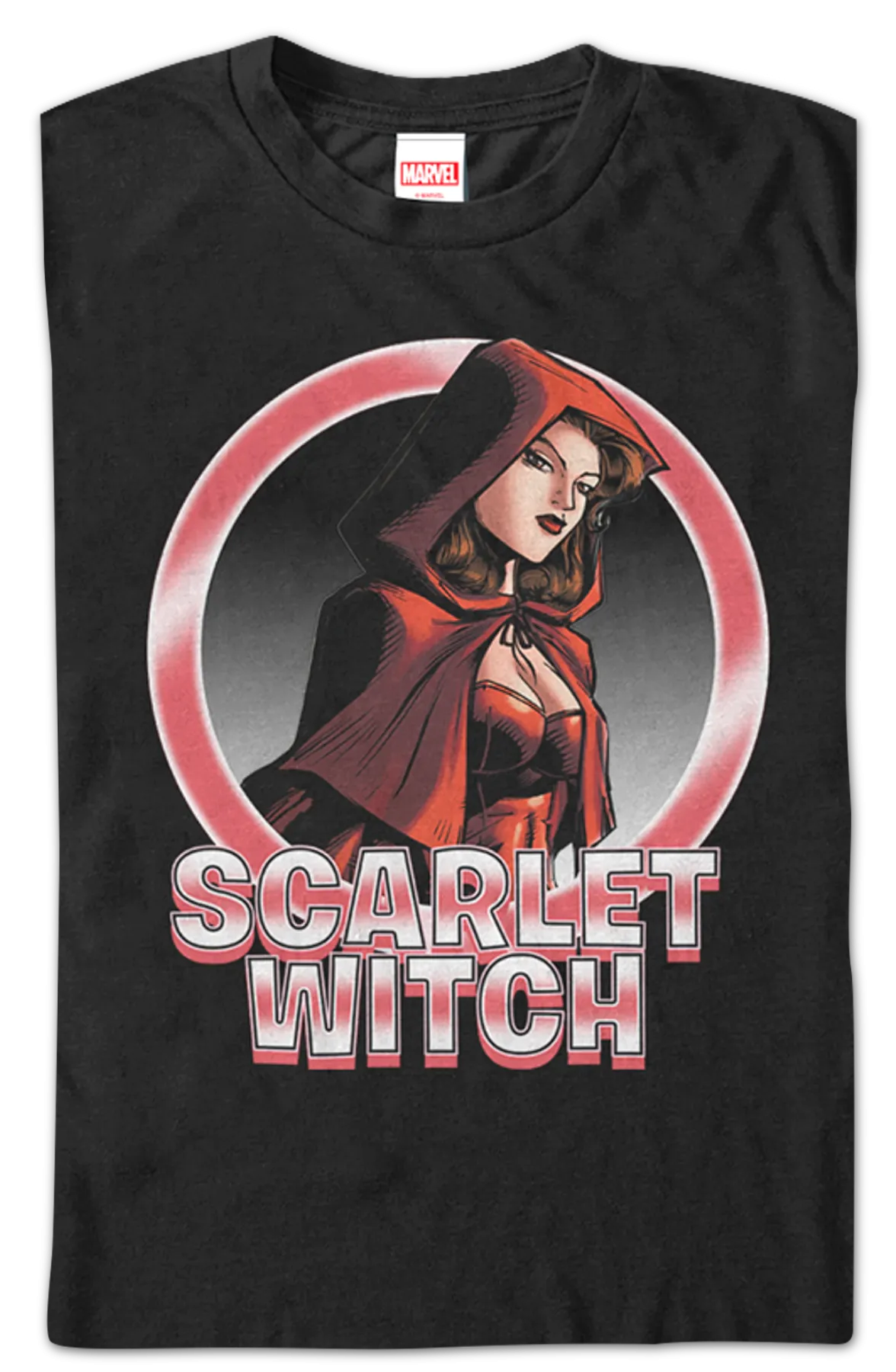 Circle Scarlet Witch T-Shirt