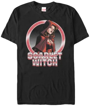 Circle Scarlet Witch T-Shirt