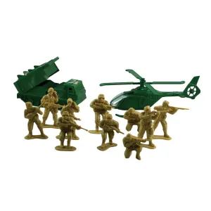 Classic Armour Military Combat Missions Bagged Set - 2 Assorted Styles