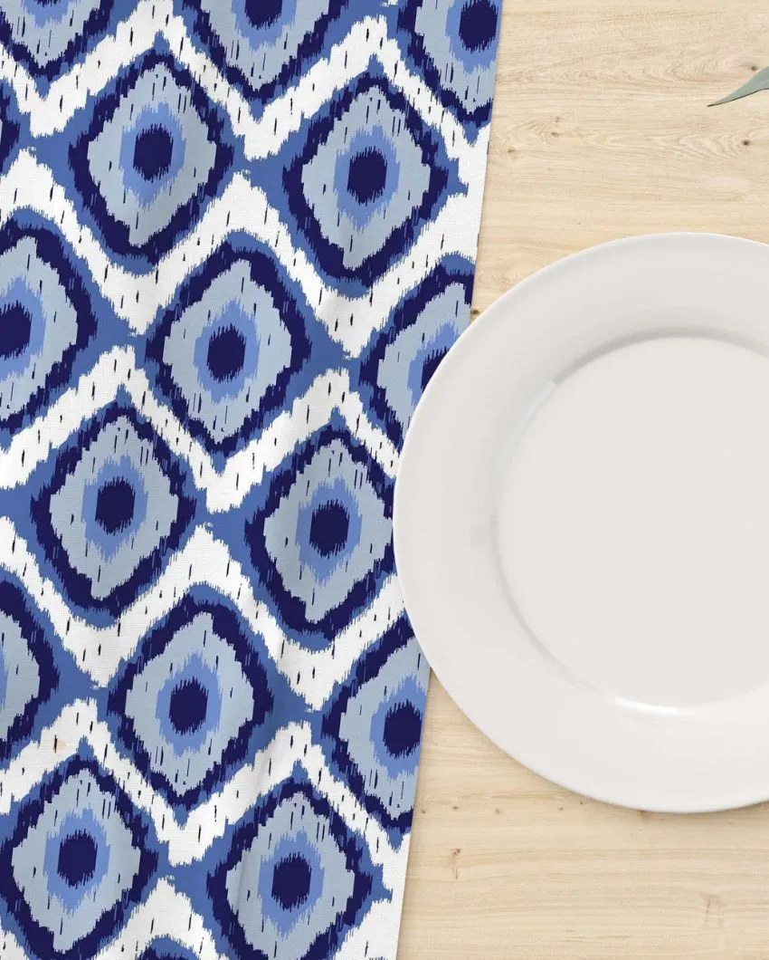 Classic Blue and White Table Runner