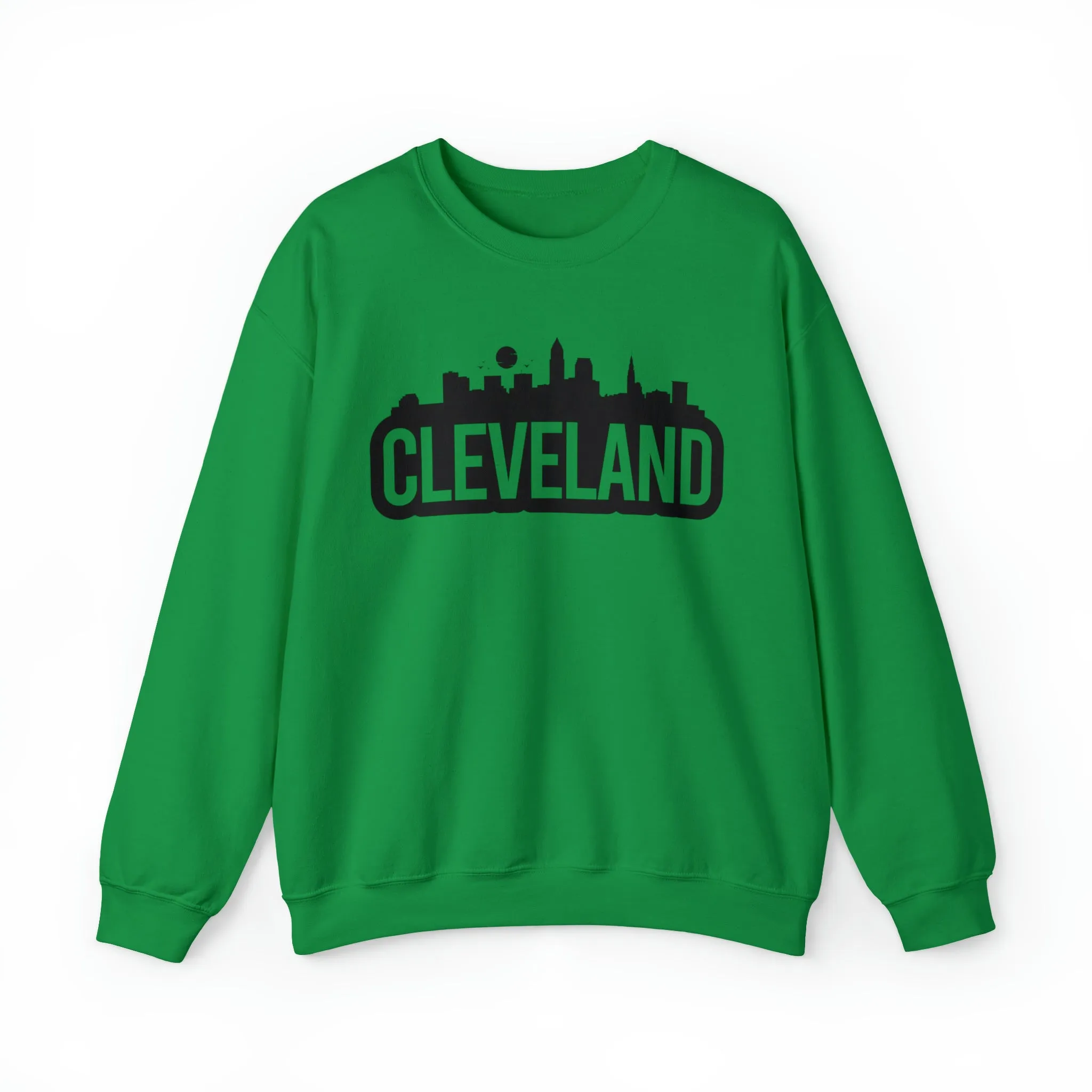 Cleveland Ohio Skyline Sweatshirt