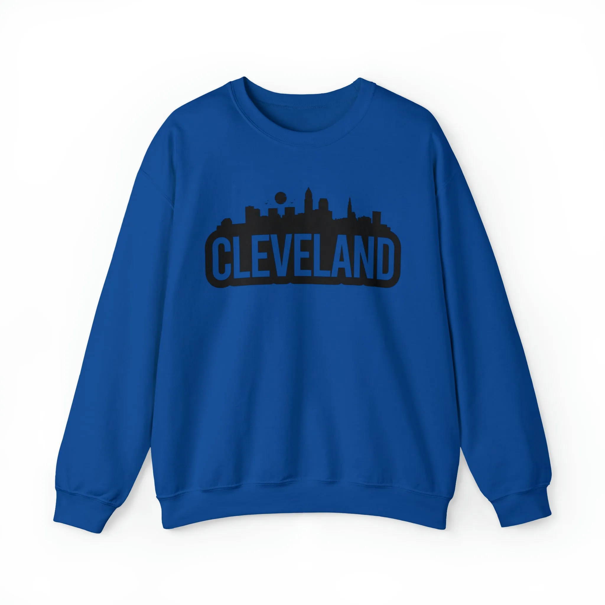 Cleveland Ohio Skyline Sweatshirt