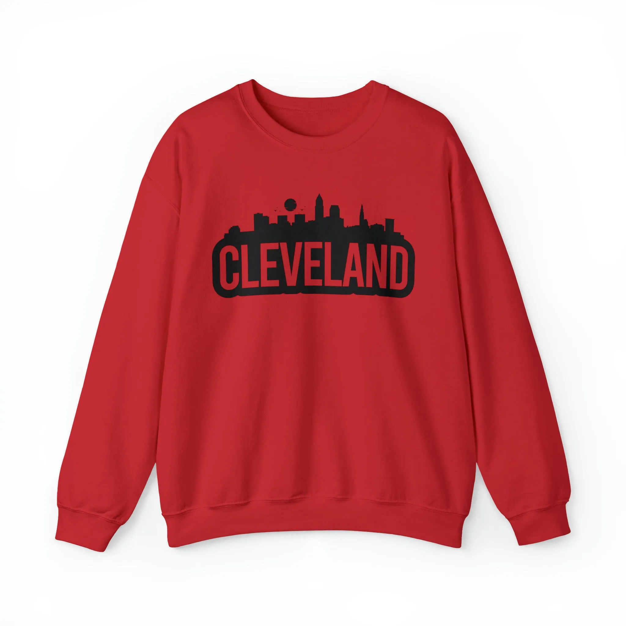 Cleveland Ohio Skyline Sweatshirt