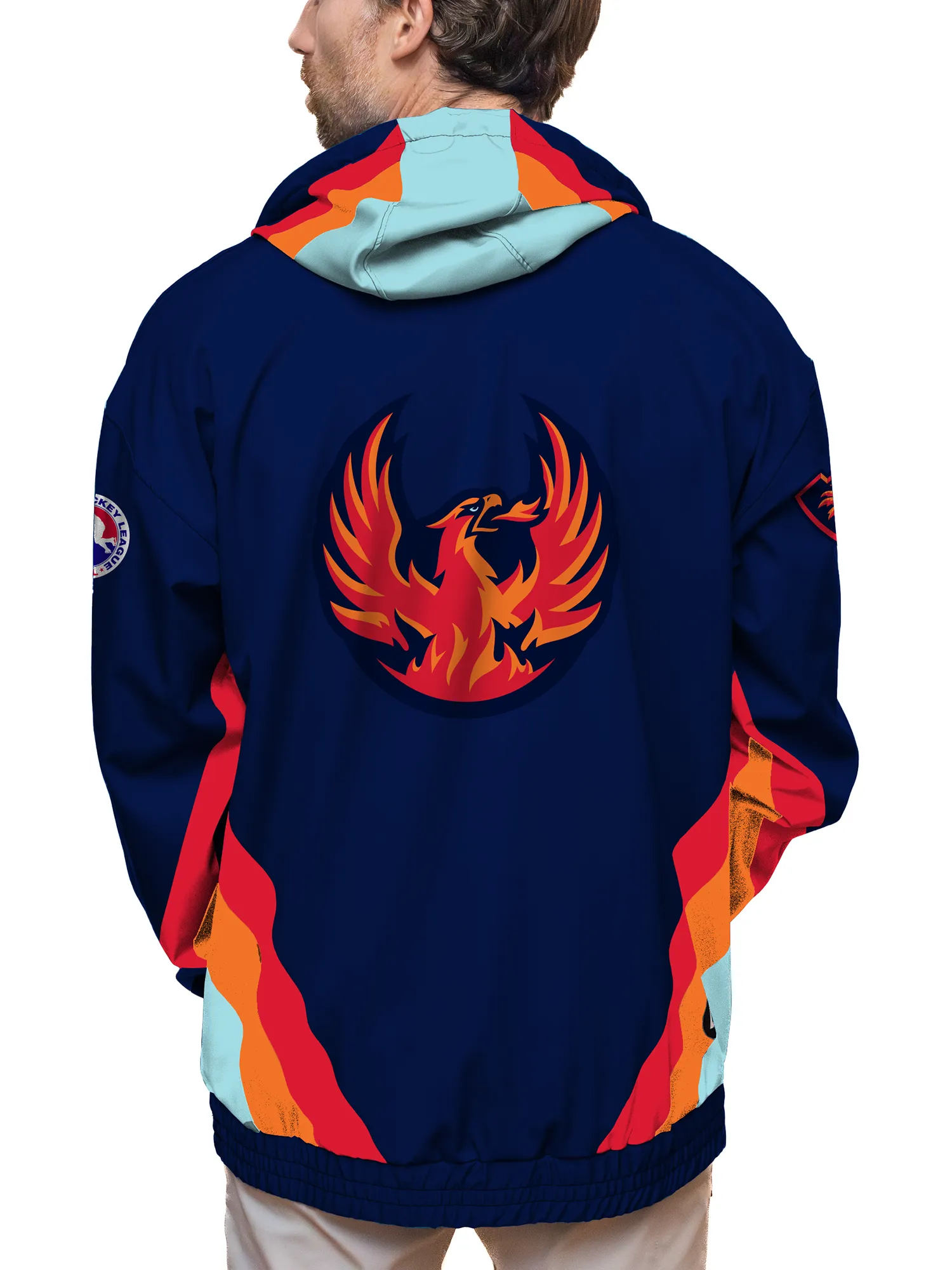 Coachella Valley Firebirds Hockey Windbreaker