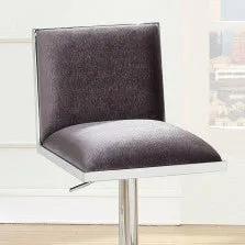 Contemporary Bar Stool in Gray