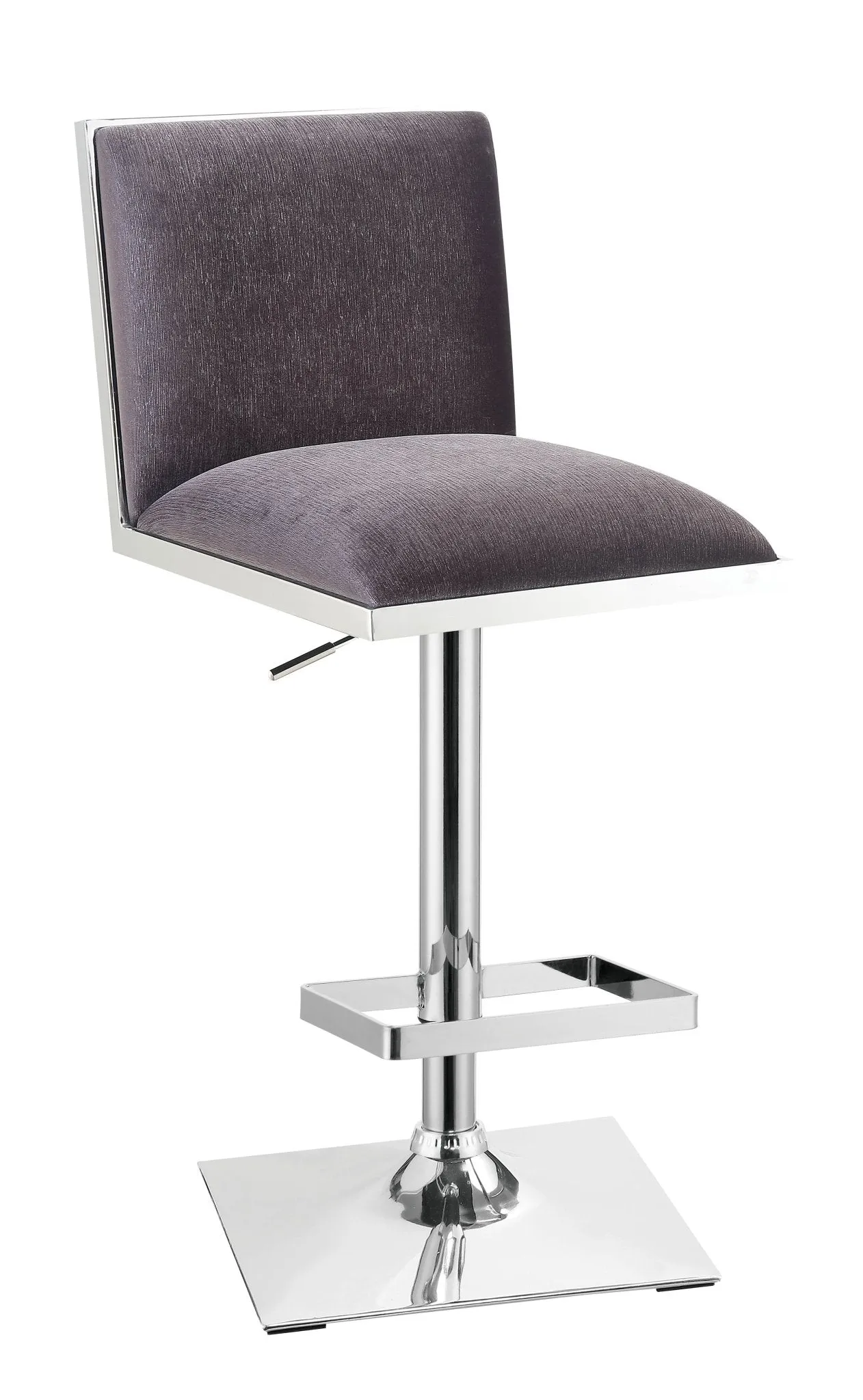 Contemporary Bar Stool in Gray