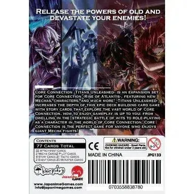 Core Connection: Titans Unleashed - Expansion Pack