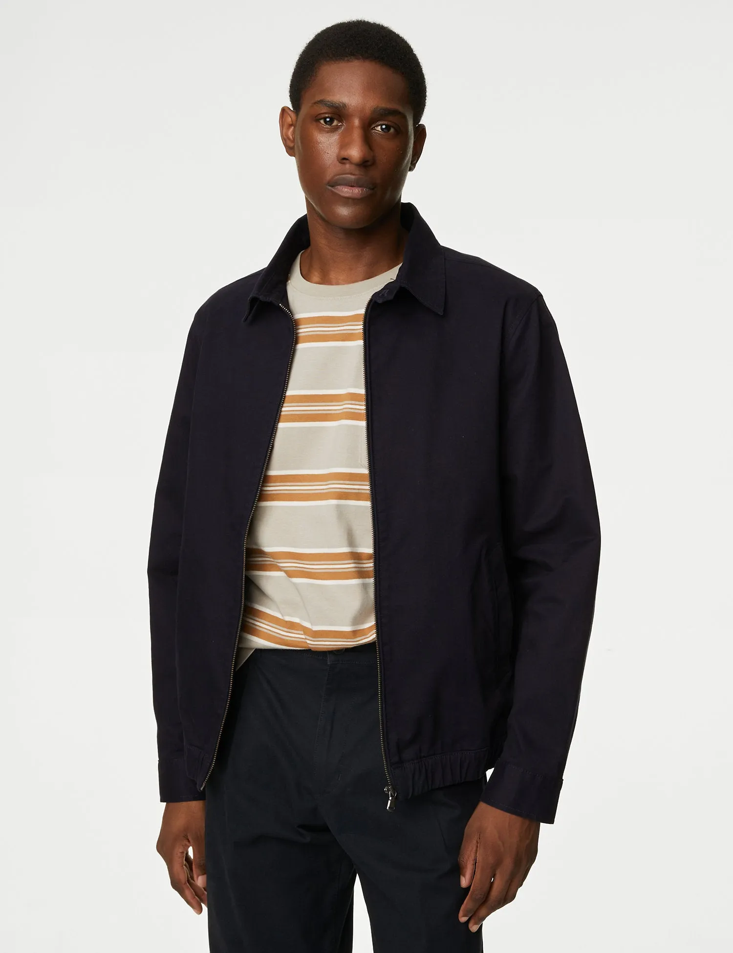 Cotton Rich Harrington Jacket