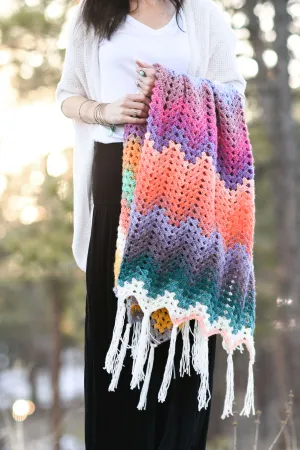 Crochet Kit - Sundance Throw