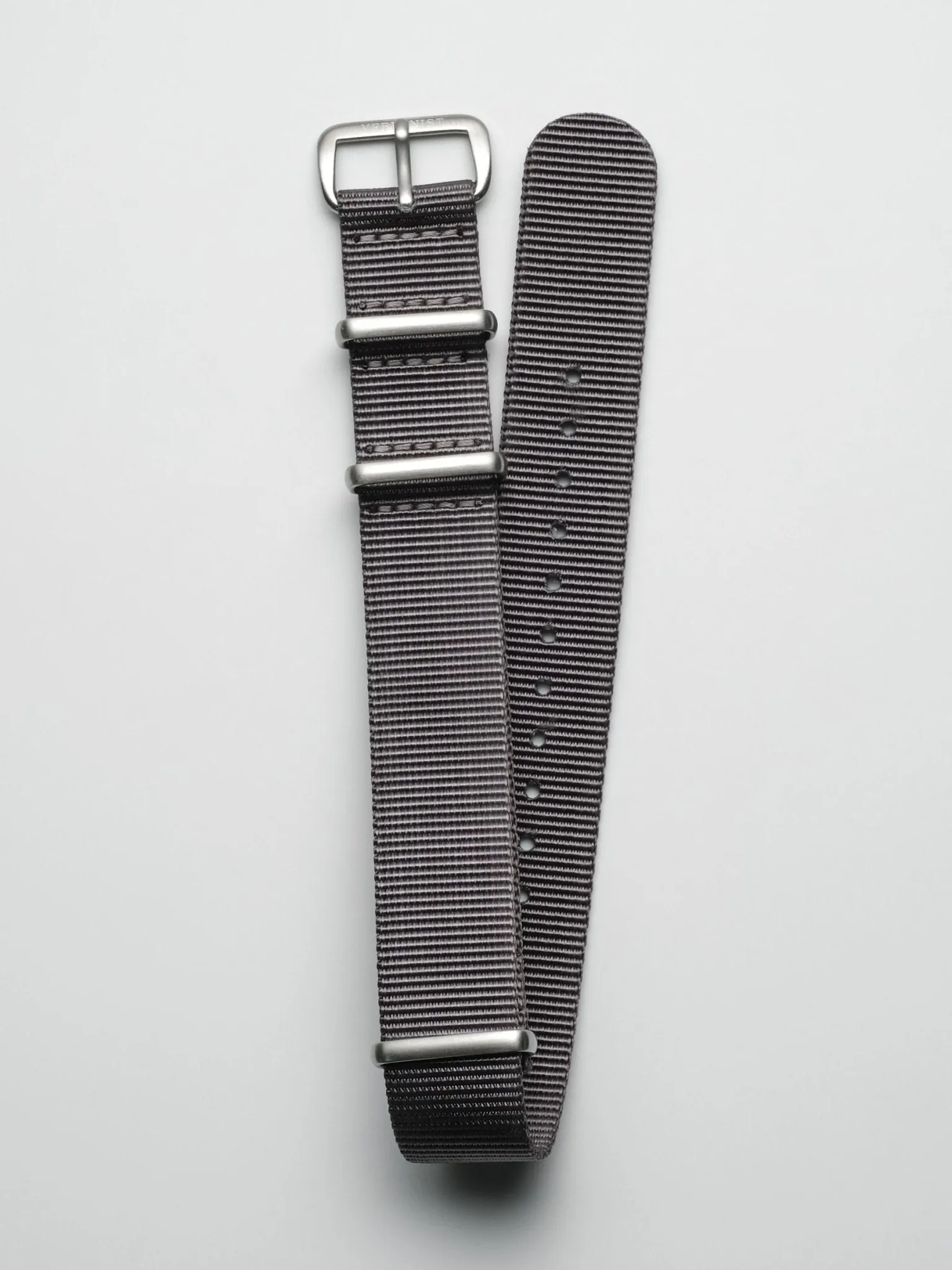 Dark Grey Nylon Single-Piece