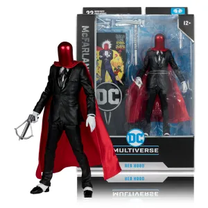 DC Multiverse McFarlane Collector Edition #20 - Red Hood (Detective Comics) Action Figure (17269) LOW STOCK