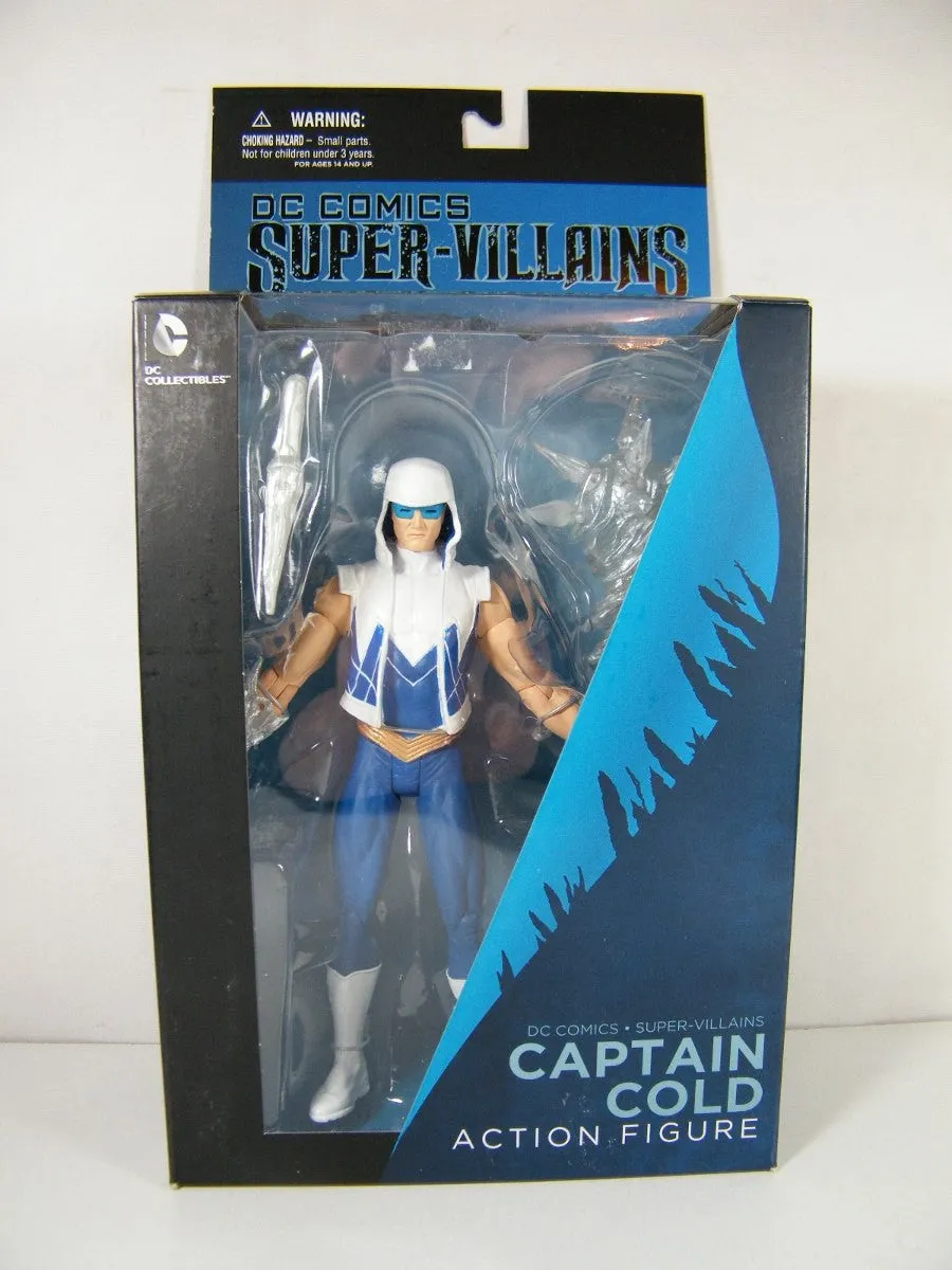 DC Super-Villains - Captain Cold