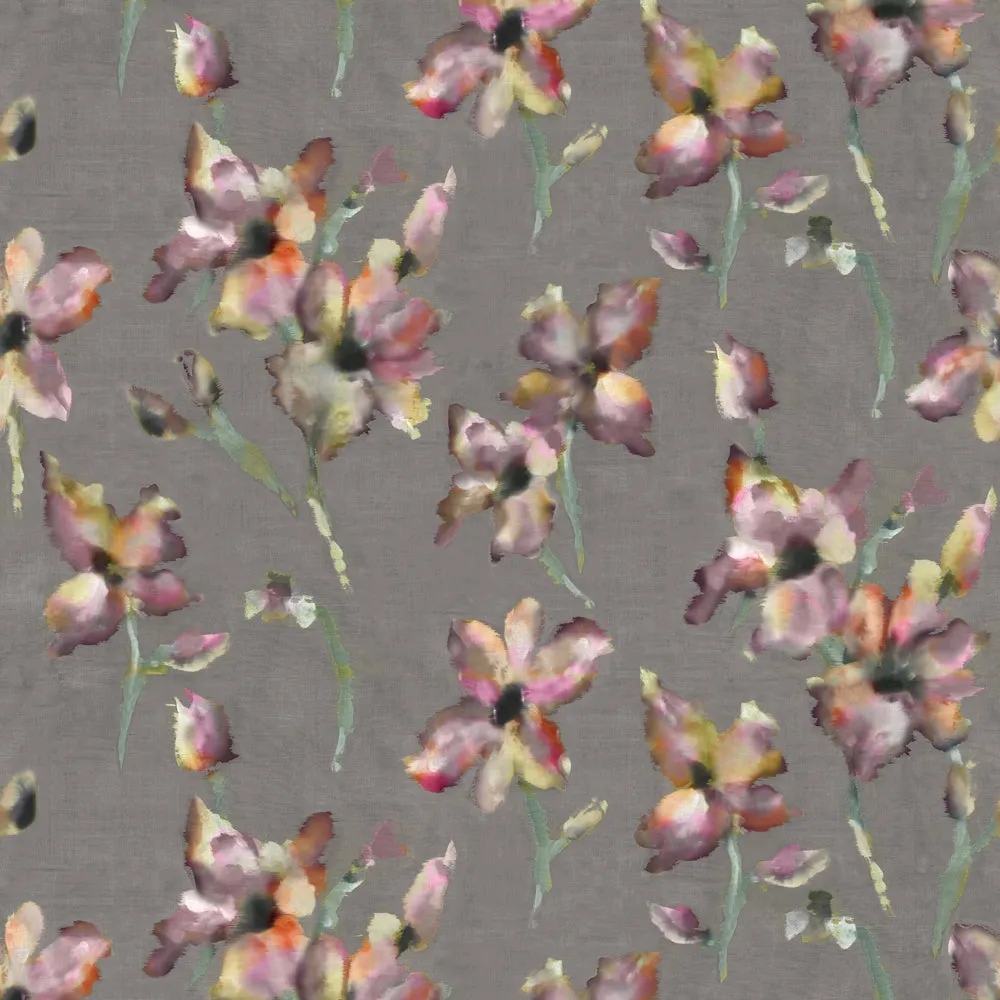 Degas Printed Fabric (By The Metre) Amber