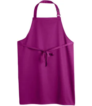 Dennys Polyester Bib Apron | Berry