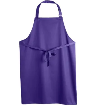 Dennys Polyester Bib Apron | Purple