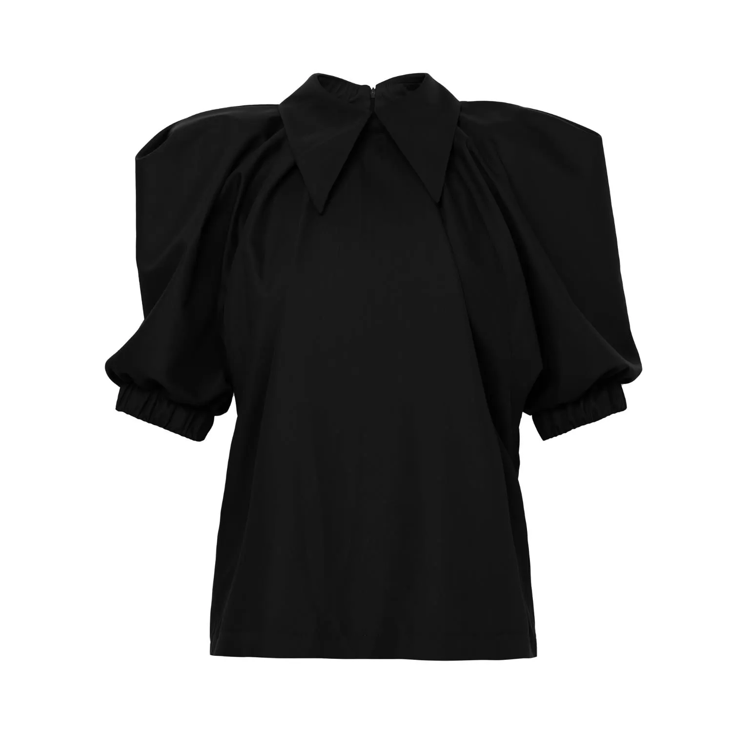 Designer Black Blouse