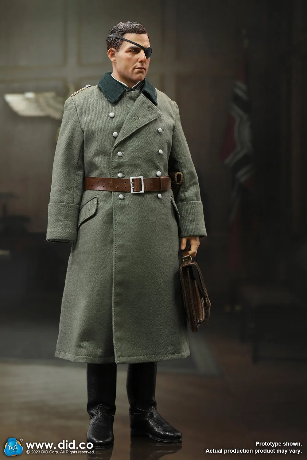 DID - 1/6 Operation Valkyrie Oberst: I.G. Claus von Stauffenberg