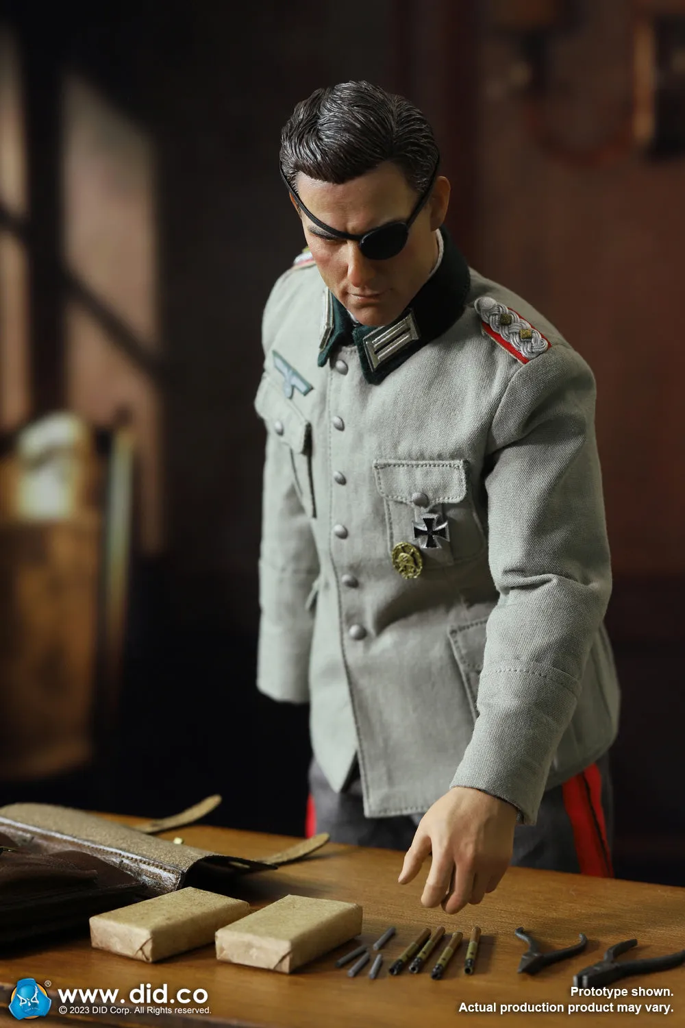 DID - 1/6 Operation Valkyrie Oberst: I.G. Claus von Stauffenberg