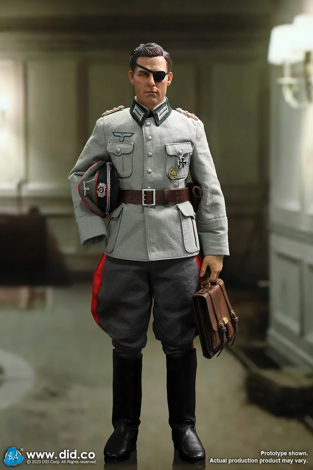 DID - 1/6 Operation Valkyrie Oberst: I.G. Claus von Stauffenberg