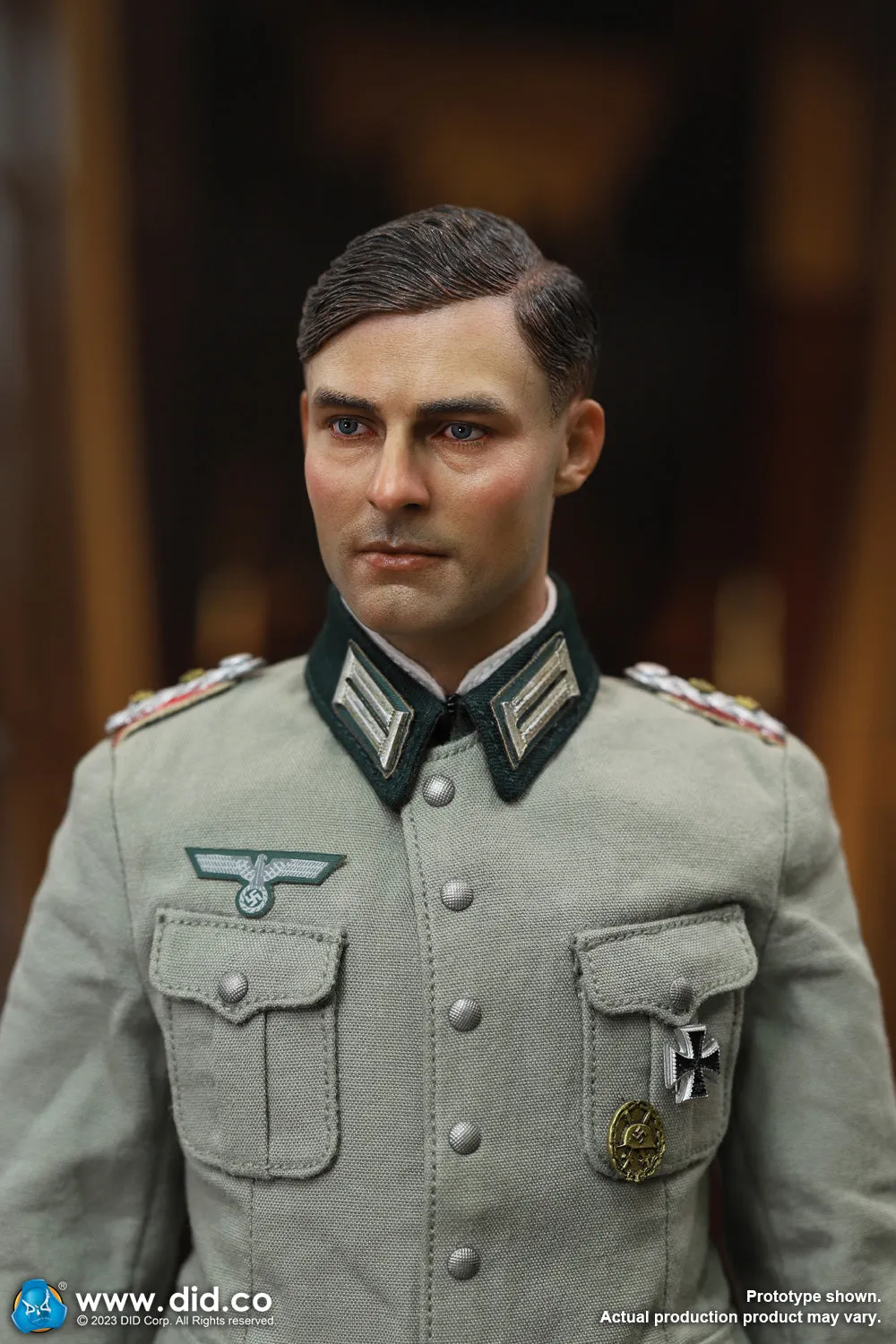 DID - 1/6 Operation Valkyrie Oberst: I.G. Claus von Stauffenberg